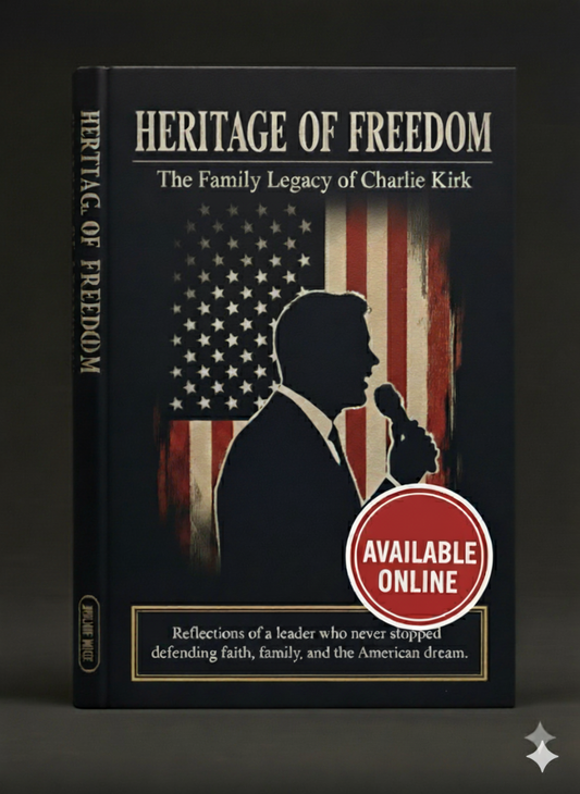 The Family Legacy Charlie Kirk Fought to Preserve ( Physical )